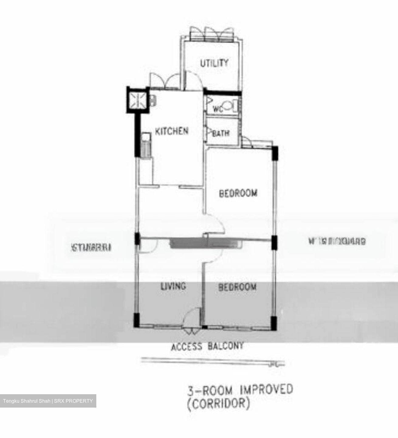 Blk 11 BOON KENG VILLE (Kallang/Whampoa), HDB 3 Rooms #464119661